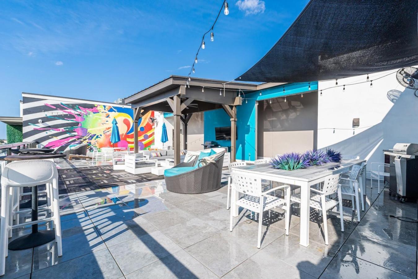 Central Avenue 2 Bed Mins From Tropicana Field St. Petersburg Dış mekan fotoğraf