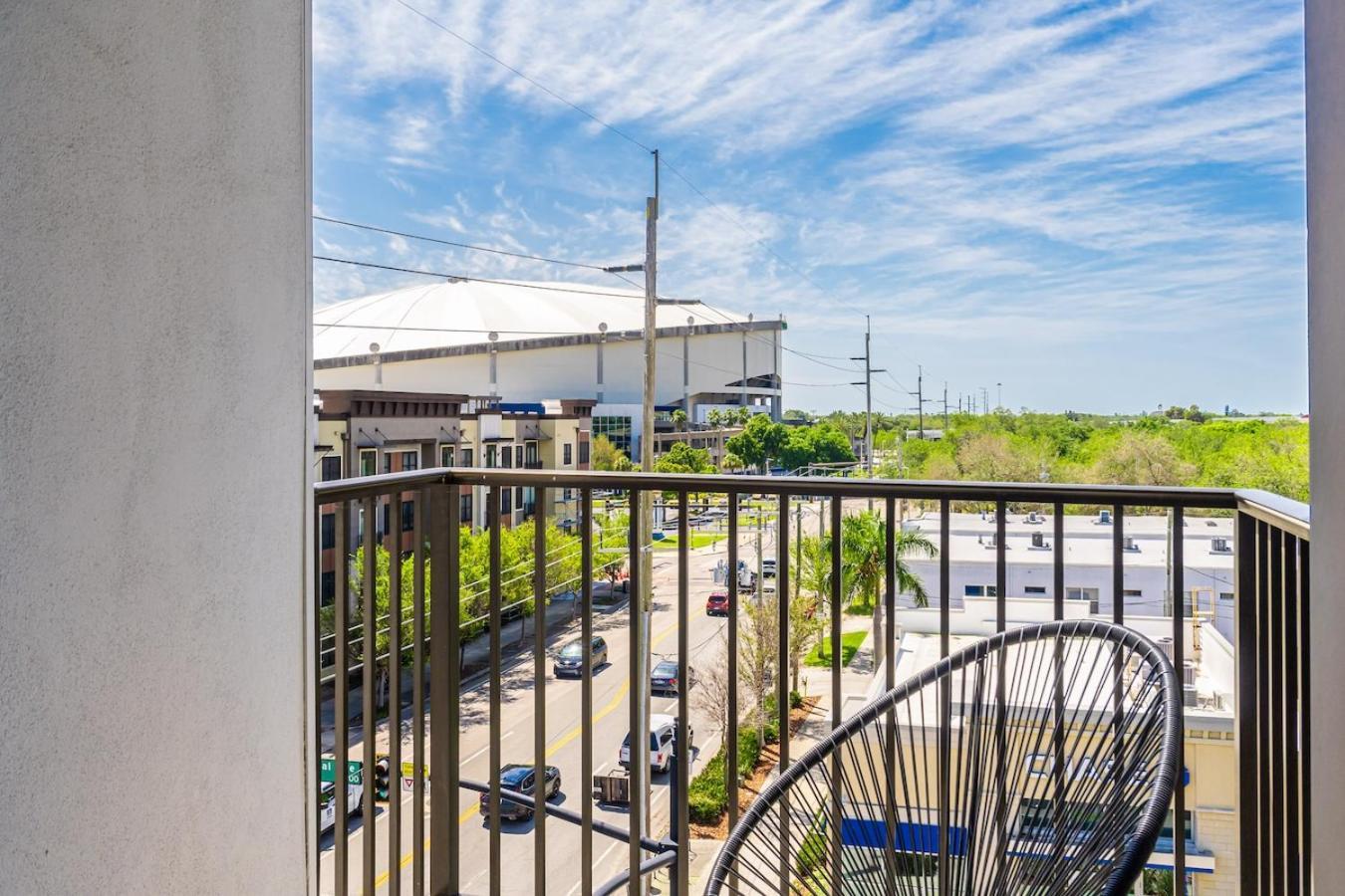 Central Avenue 2 Bed Mins From Tropicana Field St. Petersburg Dış mekan fotoğraf